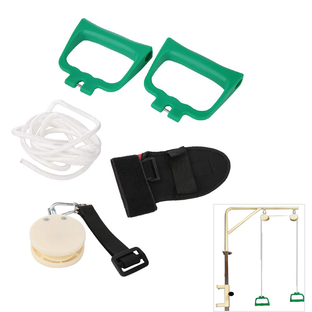 Shoulder Pulley Over The Door,Pulley Shoulder Recover Pulley Trainer for Rotator Cuff Recover Arm Restore Exercise System Shoulder