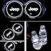 LED Car Cup Holder Lights for J e e p 7 Colors Changing USB Charging Mat Luminescent Cup Pad LED Interior Atmosphere Lamp 2pcs