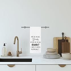 Funny Kitchen Towels Bar Towels Gifts for Bartender