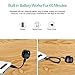 [Upgraded] Spy Camera Wireless Hidden Cameras Mini WiFi Cam HD 1080P Small Nanny Cams Home Security Battery Powered Motion Detection Night Vision Remote View by Android/iPhone/PC