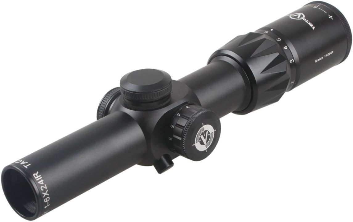 Vector Optics Tactical Compact 16x24IR Riflescope Low Profile Turrets
