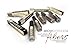 divaderme Brow Extender II, 100% Natural, Eyebrow Fibers, Enhancer Treatment (Ash Blonde)