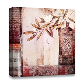 Abstract Antique Style Painting Artwork for Home Framed