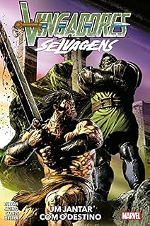 Livro Vingadores Selvagens vol. 2