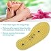 Magnetic Reflexology Insoles, 1 Pair Thenar Health Care Massage Shoe Pad Allowable Cut to Size (35-40(CN))thumb 3