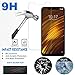 [2 Pack] Aolander Xiaomi Pocophone F1 Screen Protector, Aolander[2.5D Round Edge] [9H Hardness] [High Definition] [Bubble Free] Tempered Glass Screen Protector for Xiaomi Pocophone F1