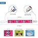 Pacifier Clip 3 Pack Baby Pacifier Holder Modern Design Teething Holder for Baby