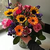 Clare Florist Fantastic Summer Memories Fresh Flowers Bouquet Lilies Roses view 2