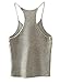 Mooncolour Womens Pure Color Knit Camisole Crop Top Suspender Vest