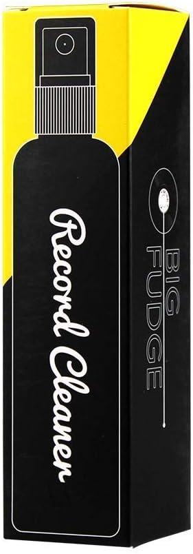 BIG FUDGE Record Cleaning Solution for Vinyl Records, 100ml (3.4oz), LP Cleaner Fluid Refill Bottle for 4-in-1 Cleaning Kit - Image 3
