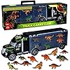 Toyvelt-Dinosaurs-Transport-Car-Carrier-Truck-Toy-with-Dinosaur-Toys-Inside-Best-Megatoybrand-dinosaur-kids-toy-for-ages-3-8-yr-oldo Toyvelt Dinosaurs Transport Car Carrier Truck Toy with Dinosaur Toys Inside - Best Megatoybrand dinosaur kids toy for…