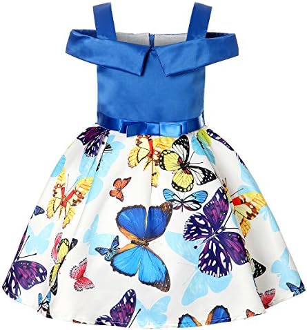 Girls Dresses for Party Special Occasion Pageant Kids Girls Dress for Summer Causal Holiday
