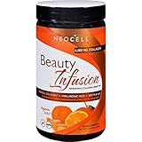 NeoCell Laboratories Collagen Drink Mix - Beauty Infusion - Tangerine Twist - 6000mg Collagen - 11.64 oz - Gluten Free