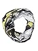 DC Comics Barman Logo Black/White Print Infinity Scarf
