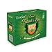 OULII Green Mustache Beard Self Adhesive Fake Mustache Costume St. Patrick's Day Accessories for Party Supplies 48 PCS
