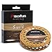 Piscifun Sword Fly Fishing Line with Welded Loop, Weight Forward Floating Fly Line, WF4wt, 90FT, Moss Green