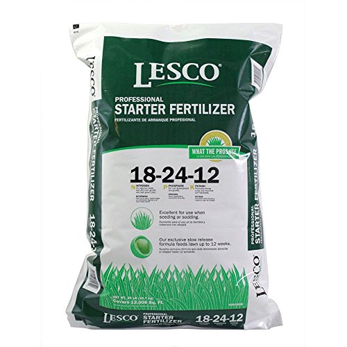 Lesco Professional, 50 LB, 12,000 SQFT Coverage, 18-24-12