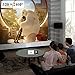 Pico Projector – Artlii 2019 New Pocket Projector, Mini Projector Compatible with Laptop, iPhone Smartphone for Cartoon and Movie, Kid Giftthumb 1
