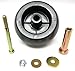 The ROP Shop (6 Deck Wheel/Roller Kits for Exmark Viking Lazer Z Toro Groundsmaster Zero Turn Mower
