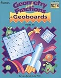 Paperback Geometry and Fractions with Geoboards (Problem-Solving Activities, Grades 3-6) Book