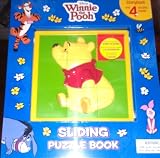 Toy Disney Winnie the Pooh Story Book/ Sliding Puzzle Book