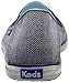 Keds Women's Crashback Chambray Stripe Fashion Sneaker