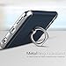 iphone 6 Case,iphone 6S Case,Myriann 3 in 1 Ultra Thin Luxury Case with 360 Degree Rotating Ring Stand for iphone 6/6S 4.7inch(Navy Blue)