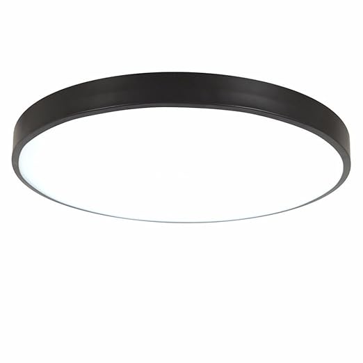 PANNN Runde Deckenlampe Ultra-dünne LED Deckenleuchte Modern