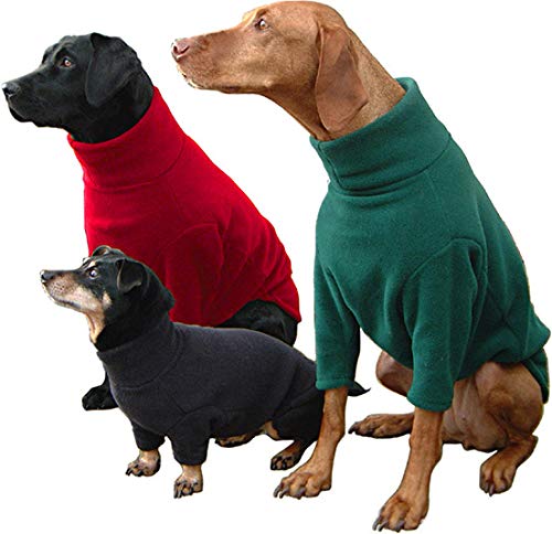 Hotterdog Fleece Jumper (from Equafleece)Medium Red