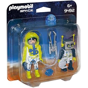Playmobil - Mars Mission: Astronaut and Robot Duo Pack