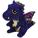 TY Beanie Boo Plush - Saffire the Dragon 15cm