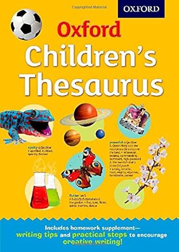 Download Oxford Children's Thesaurus PDF