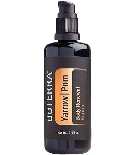 dōTERRA Yarrow Pom Body Renewal Serum Amazon.com: doTERRA - Yarrow | Pom - Active Botanical Nutritive