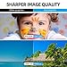 Full HD Projector with 4200 Lux, Android Wireless Video Projector with 200″ Projection Size,Home Movie Cinema Support 1080P HDMI in VGA AV USB with Free AV VGA Cablethumb 1