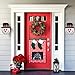 2 Pack Christmas Snowman Porch Light Covers