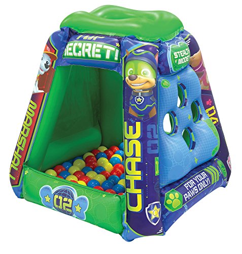 paw patrol ball pit