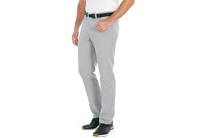Greg Norman Men's Classic 5 Pocket 4-Way Stretch Pant