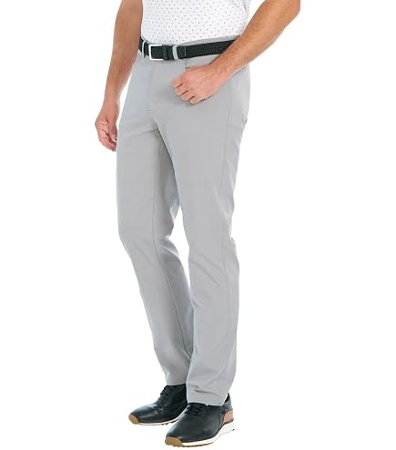 Greg Norman Men's Performance Classic Pants (US, Waist Inseam, 40, 29, Regular, Regular, Gray) : Clothing, Shoes & Jewelry