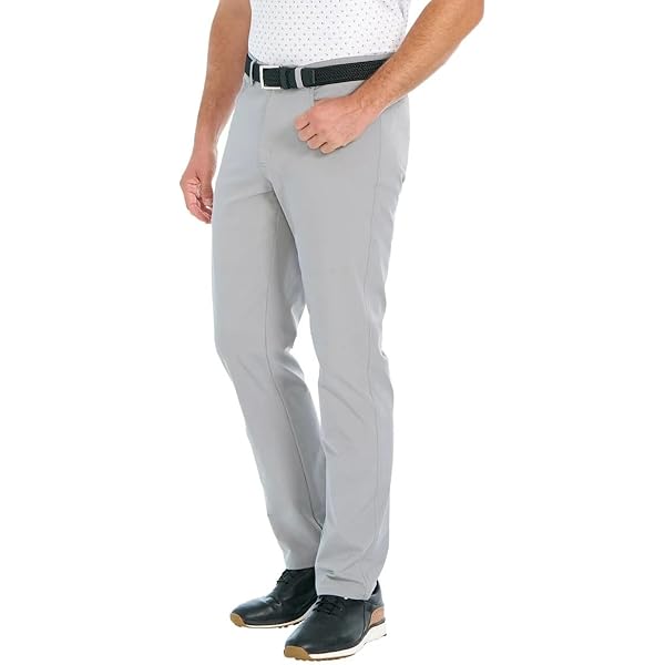 Amazon.com : Greg Norman Men's Ultimate 5 Pocket Travel Pant (Navy