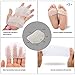 Bunion Corrector Splint Relief Regulator - Heel Spur Pads Foot Protector Guard Toe Sleeve Cushions Tailors for Plantar Fasciitis Separator Straightener Support for Prevent Calluses Blisters (4 pairs)