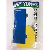 Yonex Super GRAP 30-Pack Racket Grips, White Yellow