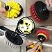 Cleaning Supplies - Bathroom Accessories - Drill Brush - Scouring Pad - Shower Cleaner - Bath Mat - Tile - Bathtub - Sink - Shower Door - Grout Cleaner - Kitchen Accessories - Outdoor - Scrub Brush