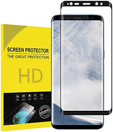 For Galaxy S9 Plus Screen Protector[Case Friendly],Penacase[3D Curved Edge Full Coverage] Tempered Glass Screen Protector for Galaxy S9 Plus