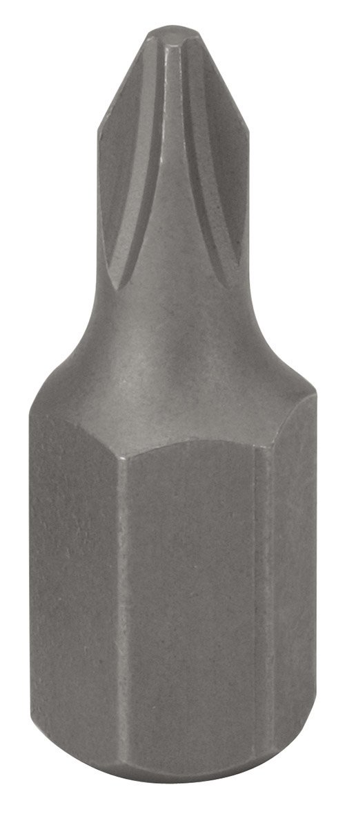 KS Tools 10 mm Classic Bit PH, 30 mm, PH2, Stainless Steel, One Size