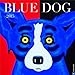 Blue Dog 2015 Wall Calendar