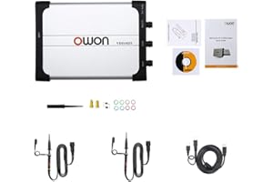 Owon VDS1022I virtual dual-channel oscilloscope bandwidth of 25Mhz USB 100MS/S sample rate USB isolation