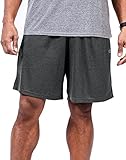 Champion Jersey Shorts, Heather Grey, 2XL