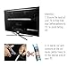 Bias Lighting for HDTV USB Powered TV Led Lights, Home Theater Accent Lighting Kit With Remote Control, Luditek 2 SMD5050 RGB Multi Color Light Strip (Reduce eye fatigue and increase image clarity)