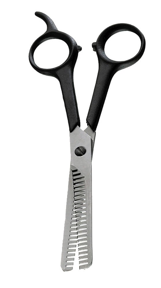 Kerbl Basic Care Double Sided Coat Thinning Scissors, 17 cm