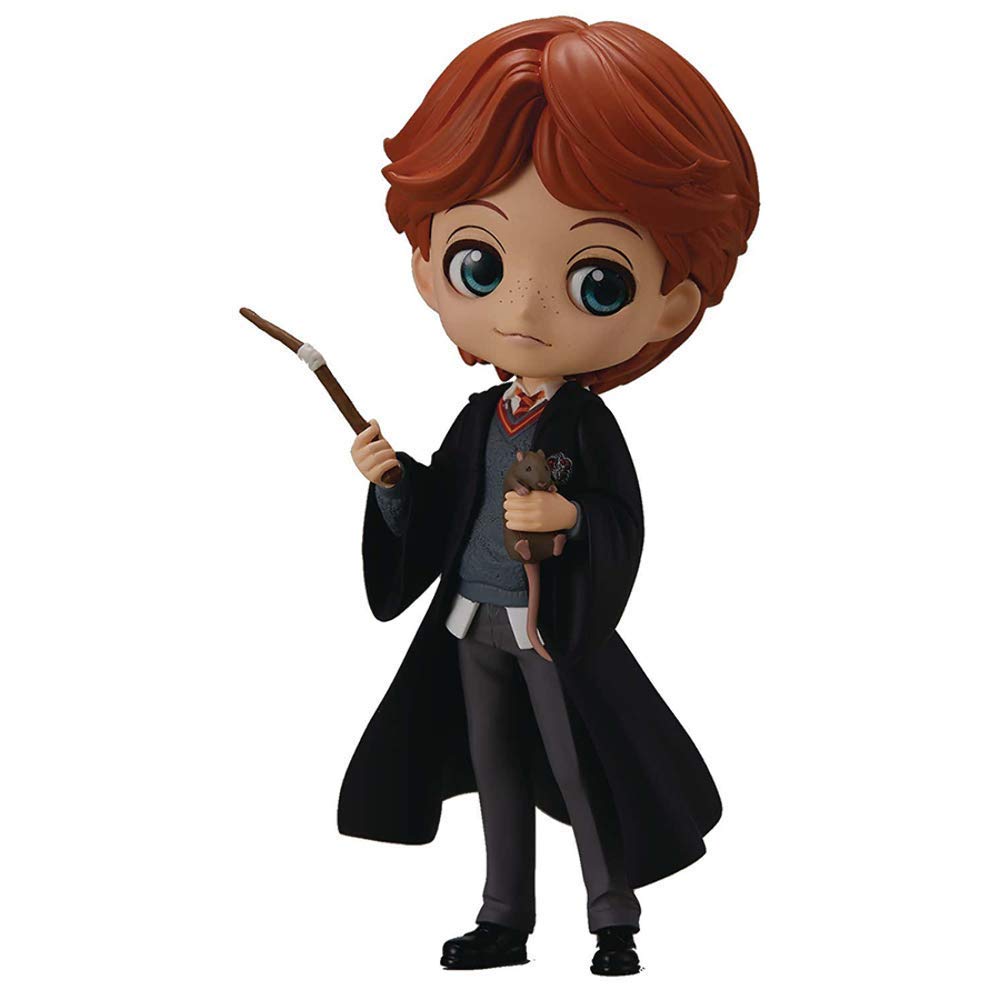 Banpresto - Harry Potter Ron Weasley with Scabbers Q Posket Figure